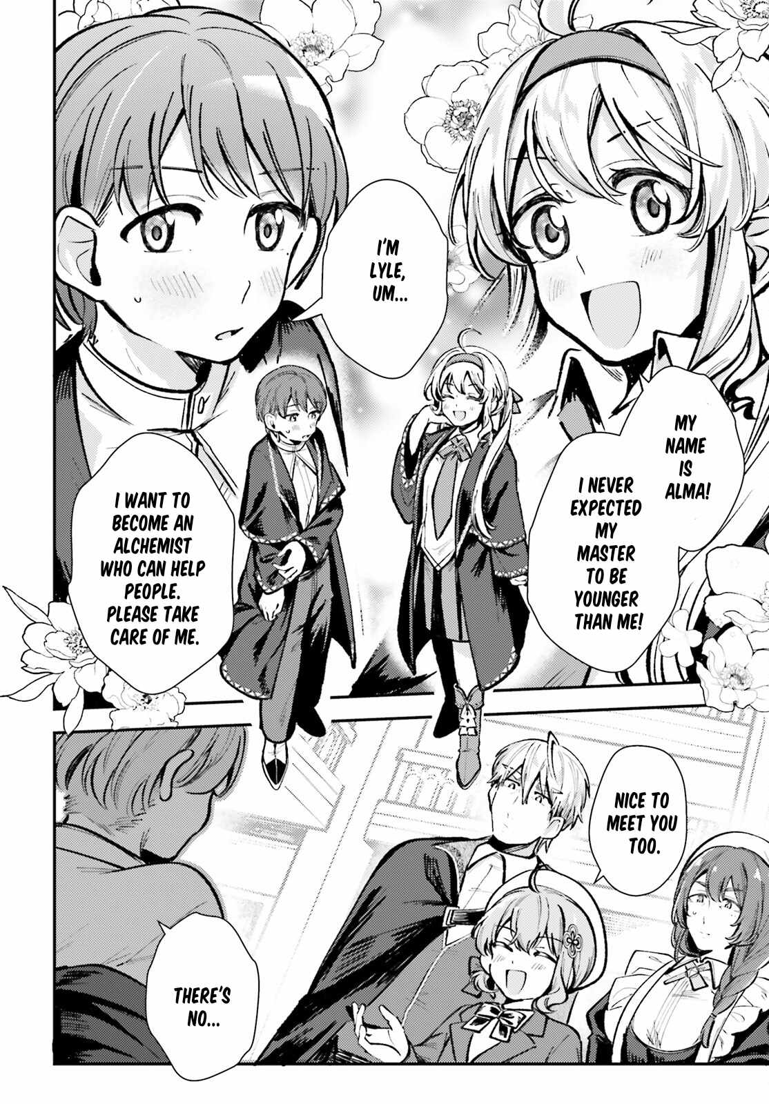 Reincarnated Alchemy Girl's Slow Life Chapter 6 4